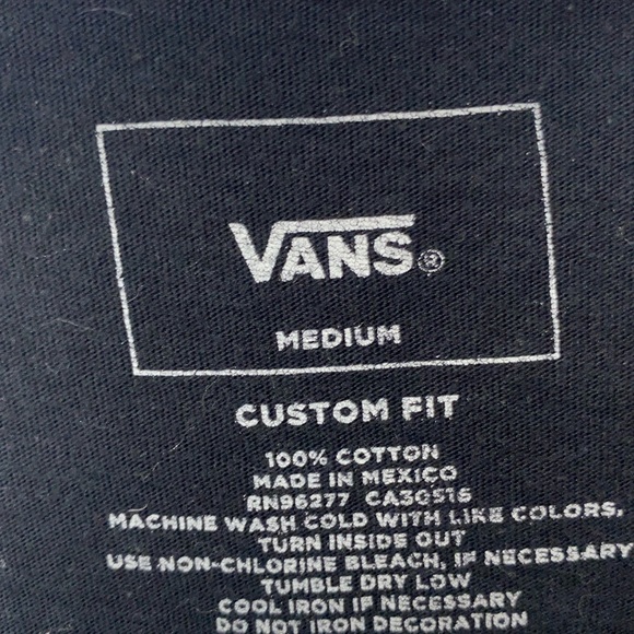 Men’s Vans t-shirt - Picture 3 of 3